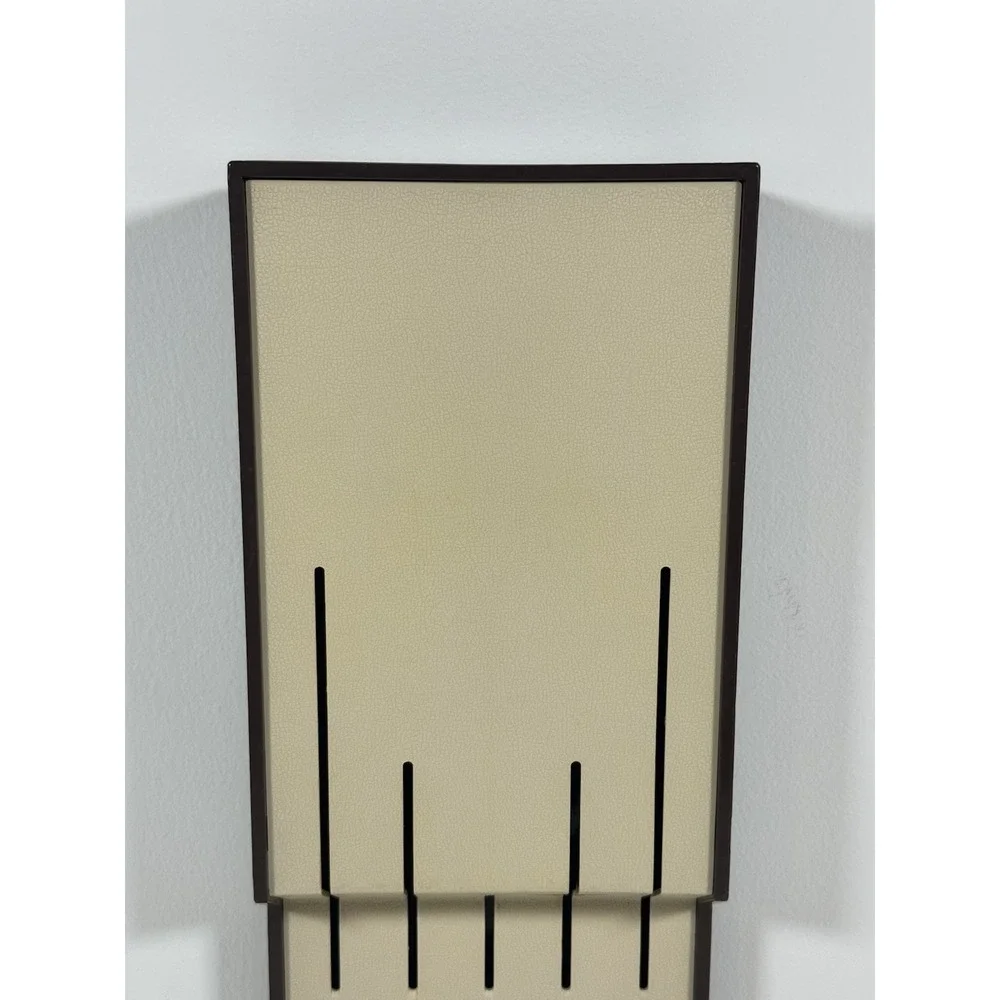 Cutco #1742 Plastic Hanging Or Drawer 5-Slot Knife & Fork Storage Organizer Tray